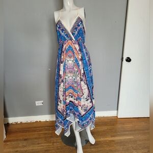 Jealous Tomato Scarf Print Midi, VGUC, Size S